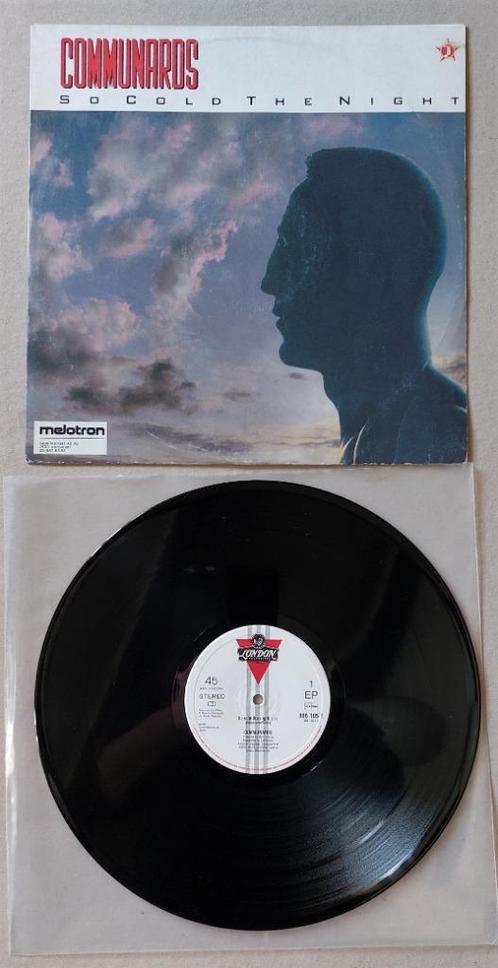 Communards* – So Cold The Night, Cd's en Dvd's, Vinyl | Pop, 12 inch, Ophalen of Verzenden