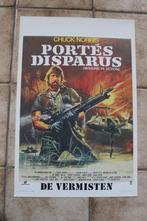 filmaffiche Chuck Norris Missing in action filmposter, Verzamelen, Posters, Rechthoekig Staand, Ophalen of Verzenden, Zo goed als nieuw