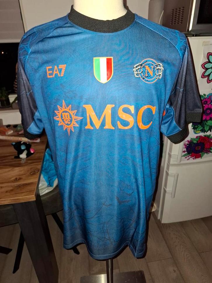 Voetbal mystery shirt, Sport en Fitness, Voetbal, Shirt, Verzenden