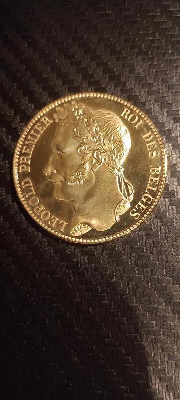Prachtige replica van 5 francs Leopold I, 1832 beschikbaar voor biedingen