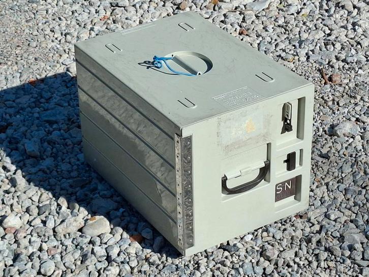 Galerie container Sabena, Collections, Aviation, Utilisé, Autres types, Enlèvement ou Envoi