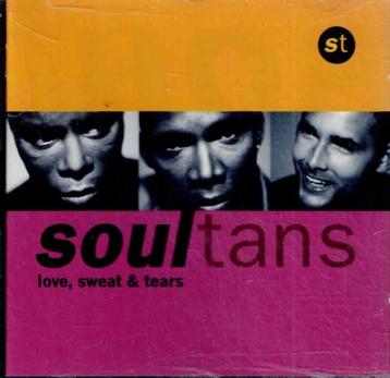 cd    -    Soultans – Love, Sweat & Tears beschikbaar voor biedingen