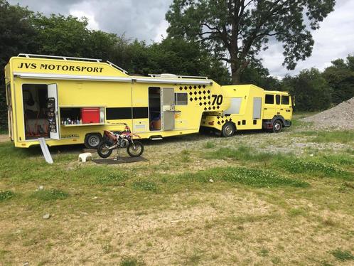 Fiftweel bouwjaar 2000 km 86000, Caravans en Kamperen, Mobilhomes, Particulier, LPG, Ophalen