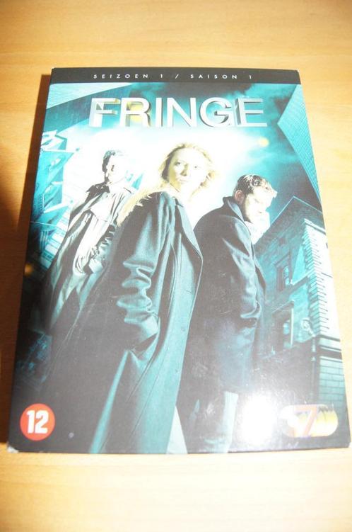 Fringe seizoen 1, CD & DVD, DVD | TV & Séries télévisées, Comme neuf, Enlèvement ou Envoi