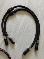 W&M. XLR set en power kabel, Ophalen of Verzenden, Zo goed als nieuw, Minder dan 2 meter, Interlink-kabel