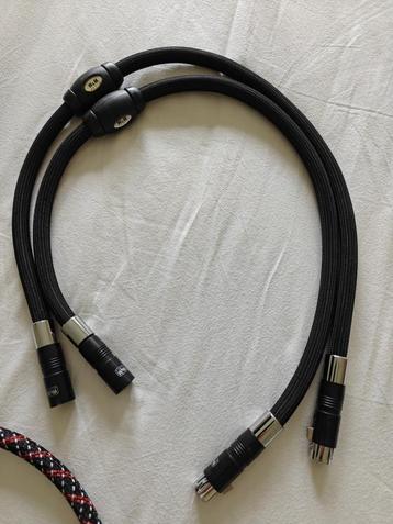 W&M. XLR set en power kabel beschikbaar voor biedingen