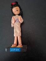 Poupée japonaise vintage, Ophalen of Verzenden, Zo goed als nieuw