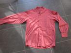Chaplino zacht rood hemd met lange mouwen, Ophalen of Verzenden, Gedragen, Rood, Chaplino