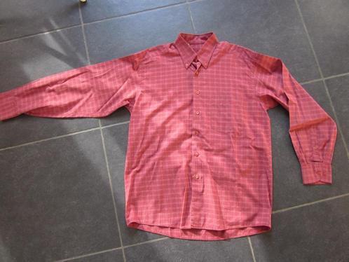 Chaplino zacht rood hemd met lange mouwen, Kleding | Heren, Overhemden, Gedragen, Rood, Ophalen of Verzenden