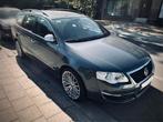 Vw Passat B6 Variant 1.6TDI - Trekhaak Euro5, Auto's, Euro 5, Stof, Zwart, 4 cilinders