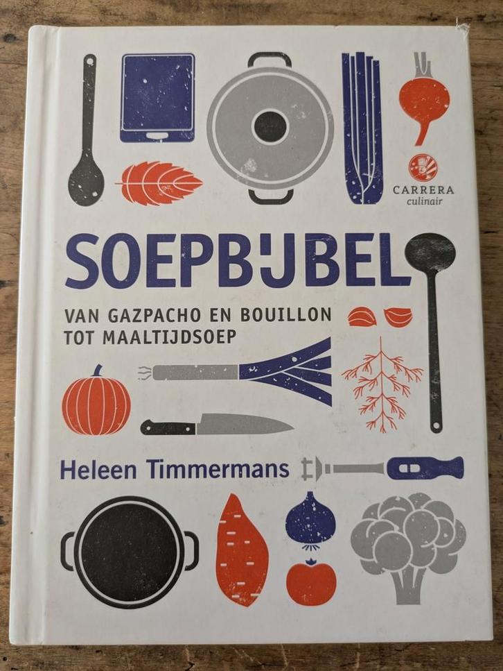 Soepbijbel, Boeken, Kookboeken, Gelezen, Ophalen of Verzenden