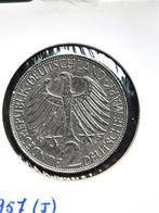 Oude Duitse munten - 2 Marken, Utilisé, Enlèvement ou Envoi