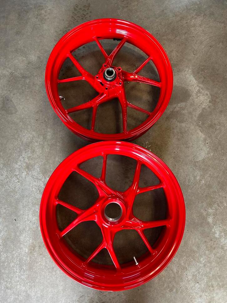 Paire de roues Ducati V4 Panigale 1199 1299, Motos, Pièces | Ducati, Neuf, Enlèvement ou Envoi