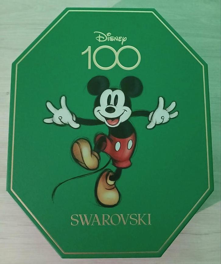 swarovski disney 100 jaar mickey adventkalender met doos, Verzamelen, Swarovski, Nieuw, Ophalen of Verzenden