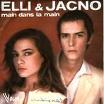 ELLI & JACNO - MAIN DANS LA MAIN - 7INCH - 1980 - FRANCE -, Autres formats, Pop rock, Utilisé, Enlèvement ou Envoi