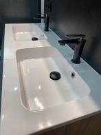Évier double vasque avec mitigeur sans meuble, Maison & Meubles, Salle de bain | Meubles de Salle de bain