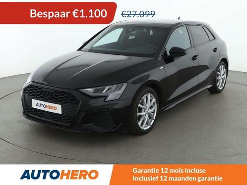 Audi A3 30 TDI S line (bj 2022), Auto's, Audi, Te koop, A3, ABS, Achteruitrijcamera, Adaptive Cruise Control, Airbags, Airconditioning