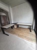 Vintage Mewaf Bureau met Ladenblok, Enlèvement, Utilisé, Bureau