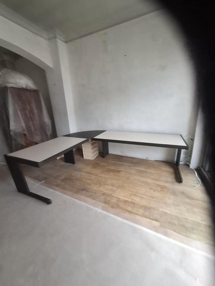 Vintage Mewaf Bureau met Ladenblok, Maison & Meubles, Bureaux, Utilisé, Bureau, Enlèvement