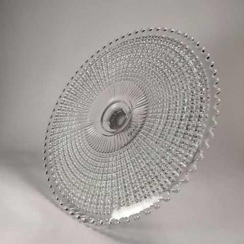 Charles Graffart - VSL- Taartschotel - Hambourg 1913, Antiek en Kunst, Antiek | Glaswerk en Kristal, Ophalen of Verzenden