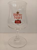 Mooi STELLA ARTOIS CHRISTMAS BEER staand glas in zeer b, Ophalen of Verzenden, Zo goed als nieuw, Glas of Glazen, Stella Artois