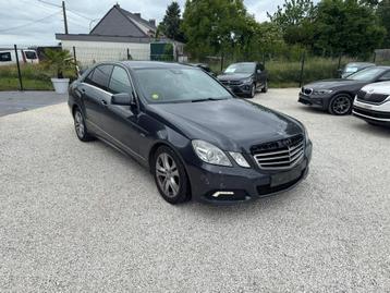 Mercedes-Benz E 220 CDI BE Avantgarde -!! EXPORT/HANDELAAR beschikbaar voor biedingen