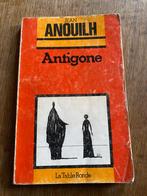 Antigone Jean Anouilh La Table ronde 1981 état satisfaisant, Jean Anouilh, Utilisé, Autres sujets/thèmes, Envoi