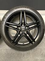18” Mercedes A W177 / B W247 / CLA X118 velgen winterbanden, Auto-onderdelen, Banden en Velgen, 18 inch, Gebruikt, Banden en Velgen