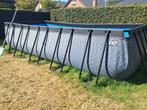 Exit zwembad alles inbegrepen, Tuin en Terras, Zwembaden, Gebruikt, 200 tot 300 cm, Rechthoekig, Ophalen
