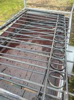 Sierpoort 4m op 1.26m, Tuin en Terras, Tuinhekken en Hekwerk, Ophalen of Verzenden, Gebruikt