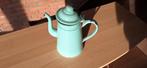 vintage Franse geëmailleerd koffie pot, Antiek en Kunst, Ophalen