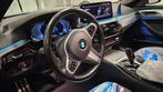 BMW 530e HYBRID // M PACK 39g CO2 uitstoot, Auto's, BMW, Automaat, Achterwielaandrijving, 4 cilinders, Blauw