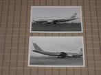 2 Foto's TEA Trans European Airways Airbus A300B4-2C OO-TEG, Verzenden