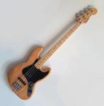 Fender Jazz Bass Natural, Ophalen, Zo goed als nieuw, Elektrisch