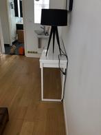 Ikea witte console, 2 ladenconsole 2 grands tiroirs, Huis en Inrichting, Ophalen, Zo goed als nieuw, Bureau