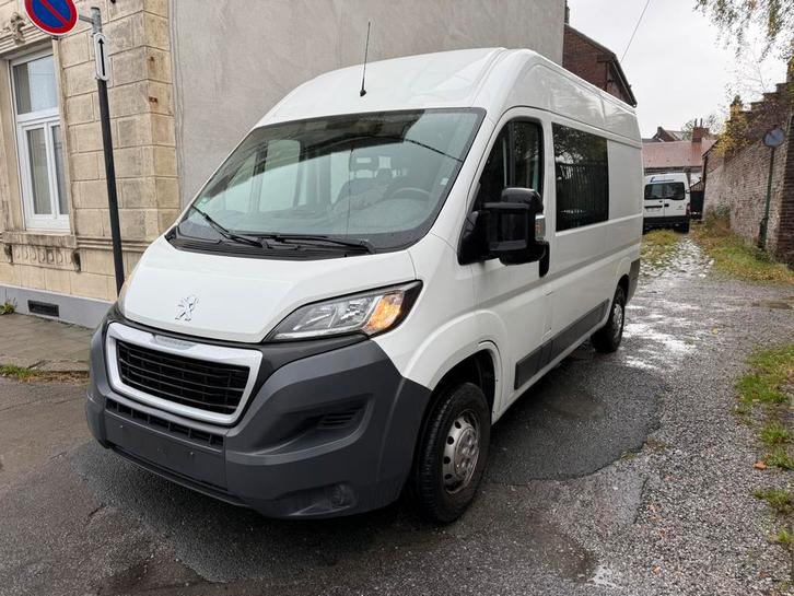Peugeot Boxer 2.0Hdi 130Cv 2018 115000Klms 1er propriétaire, Auto's, Bestelwagens en Lichte vracht, Bedrijf, Elektrische ramen