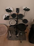 Elektronisch Drumstel en Krukje, Muziek en Instrumenten, Ophalen, Zo goed als nieuw, Roland, Elektronisch