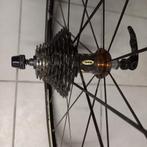 2 mavic racewielen,koerswielen met casette, Fietsen en Brommers, Ophalen, Gebruikt