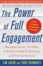 Power Of Full Engagement, Verzenden, Overige typen, Zo goed als nieuw, Overige onderwerpen