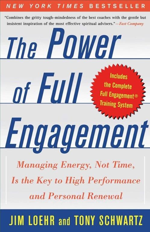 Power Of Full Engagement, Boeken, Esoterie en Spiritualiteit, Zo goed als nieuw, Overige typen, Overige onderwerpen, Verzenden
