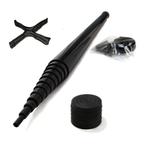 Spiderbeam 12m HD + Accessoires, Telecommunicatie, Antennes en Masten, Ophalen, Gebruikt, Mast