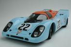Norev 1/18 Porsche 917K - Le Mans 1970 (Gulf), Hobby en Vrije tijd, Ophalen of Verzenden, Nieuw, Auto, Norev