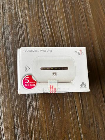 Huawei mobile wifi router E5330 hotspot beschikbaar voor biedingen