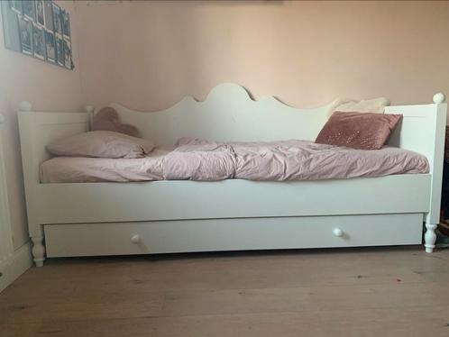Eenpersoonsbed Bopita incl matras , 2 x lattenbodem, ..., Huis en Inrichting, Slaapkamer | Bedden, Gebruikt, Eenpersoons, 90 cm