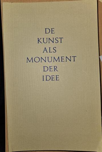 De Kunst als Monument der Idee beschikbaar voor biedingen