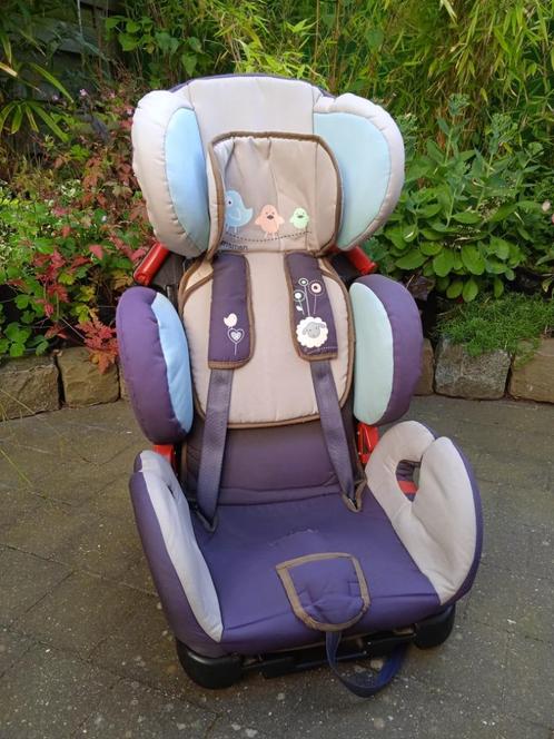 siège auto évolutif, Kinderen en Baby's, Autostoeltjes, Gebruikt, Overige merken, Autogordel, Verstelbare rugleuning, Zijbescherming