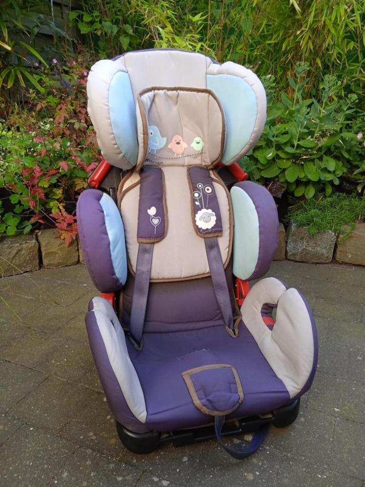 siège auto évolutif, Enfants & Bébés, Sièges auto, Utilisé, Autres marques, Ceinture de sécurité, Dossier réglable, Protection latérale