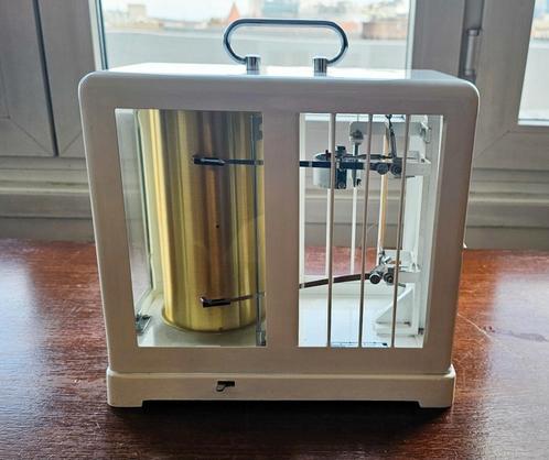 Ancien Thermo-hydrographe Wilh Lambrecht 252, Audio, Tv en Foto, Weerstations en Barometers, Zo goed als nieuw, Ophalen of Verzenden