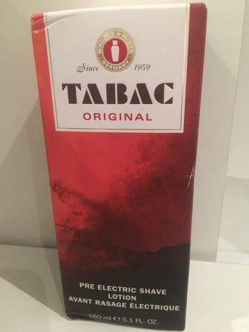 Tabac Original pour homme - 150 ml - Lotion à raser pré-élec, Enlèvement ou Envoi, Neuf