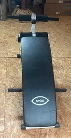 sit up fitness bank, Dos, Comme neuf, Enlèvement, Autres types